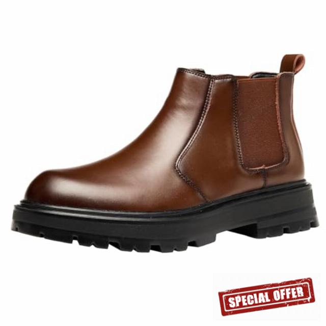 Men’s Chelsea Boots Slip On Dress Boots