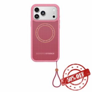 OtterBox Sole Series Phone Case for iPhone 17 Pro Max - Xtra Hot Pink
