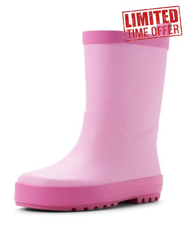 Roxy Girl's Bubble Waterproof Rain Boo