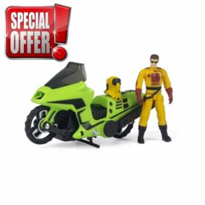 The Loyal Subjects M.A.S.K. Condor with Brad Turner Figure