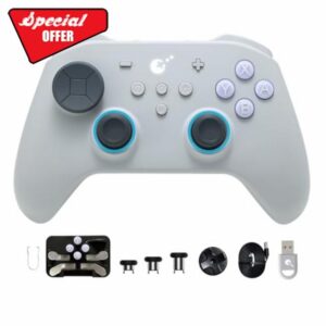 GuliKit TT MAX Bluetooth Gaming Controller for Switch 2/Switch/PC/Android/iOS