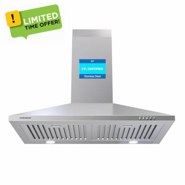 Range Hood 30 inch