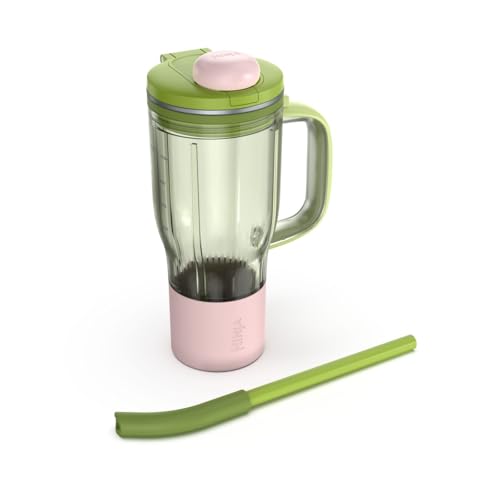 Detachable Straw & Integrated Chug Spout | Dishwasher Safe & BPA Free | Watermelon Bubble Gum | XSKDB326LSGN| 2025