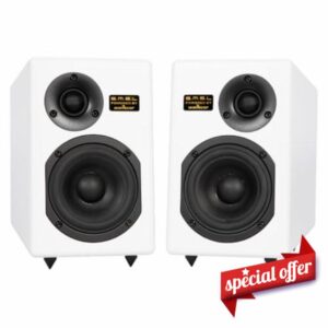 SMSL Bookshelf Speakers Tabebuia