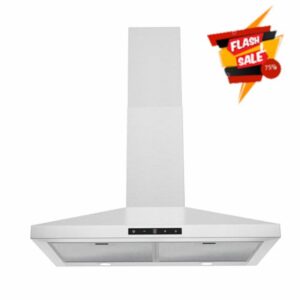 30 inch Wall Mount Range Hood Stainless Steel