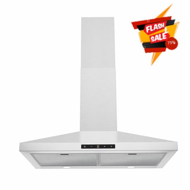 30 inch Wall Mount Range Hood Stainless Steel
