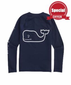 Vineyard Vines Unisex Adult Kids' Raglan Rashguard