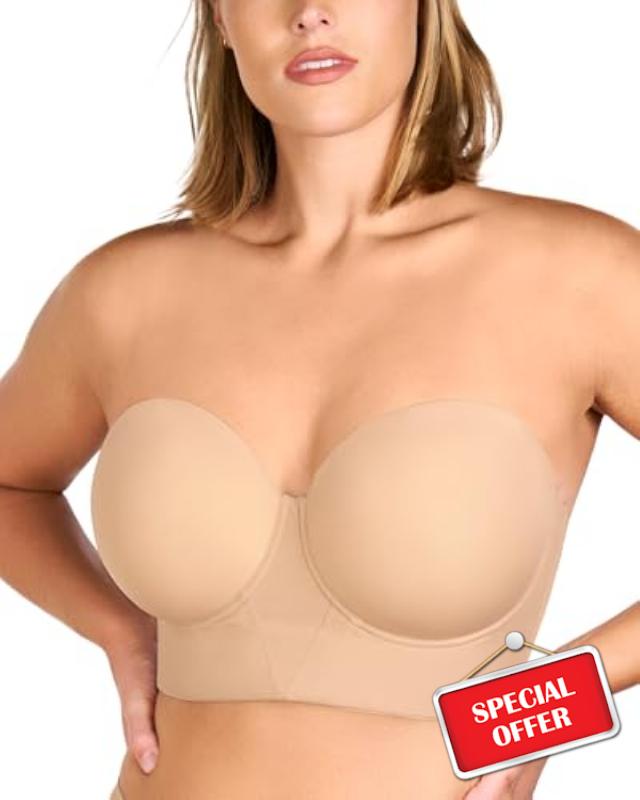 HSIA Strapless Bras for Women