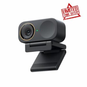 Insta360 Link 2C Pro – 4K Webcam for PC/Mac