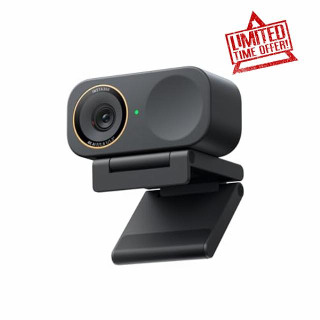Insta360 Link 2C Pro – 4K Webcam for PC/Mac