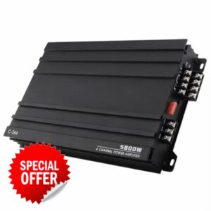 5800W 4 Channel Car Amplifier Stereo Audio Super Bass Power Subwoofer Amp