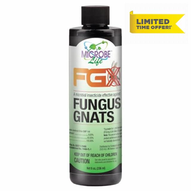 Microbe-Life Hydroponics FGX Fungus Gnat Killer