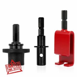 42494 Ice Fishing Auger Kit Compatible with Eskimo Drill