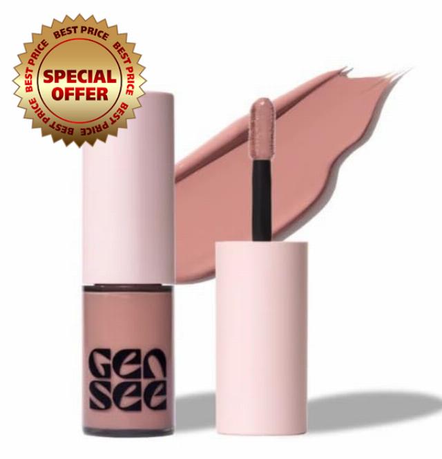 Gen See Mixed Media Matte Liquid Eyeshadow - ROSE WATER