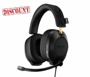 RIG R5 Spear MAX HD Wired Gaming Headset for PC
