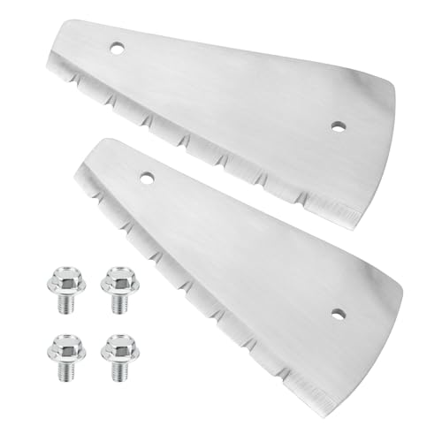 Ice Fishing Auger Blades for Strikemaster 40v Ice Auger Parts LPD-10PB