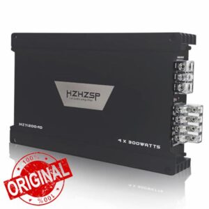 MZY1200.4 D Full-Range Class D 4-Channel Car Amplifier