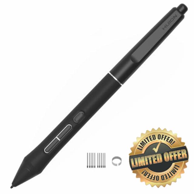 HUION PW600 PenTech 4.0 Battery-Free Stylus Compatible with Kamvas 13 (Gen 3)