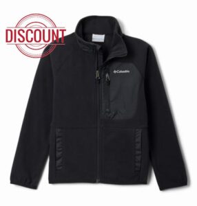 Columbia Youth Fast Trek V Full Zip