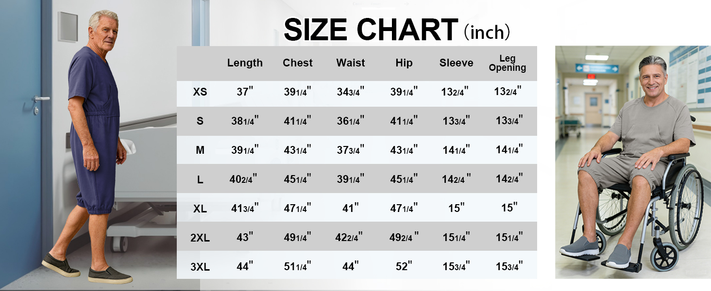 Adaptive Clothing for Men
