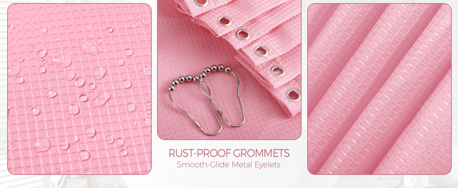 Pink Bathroom Set