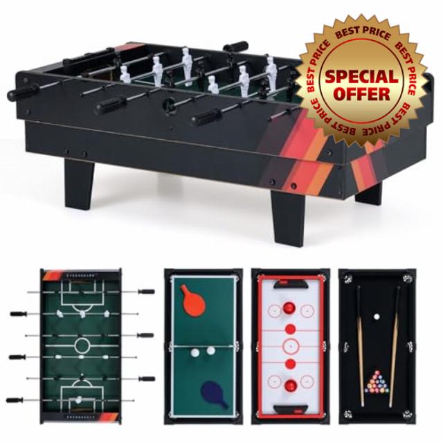 4-in-1 Multi Game Table