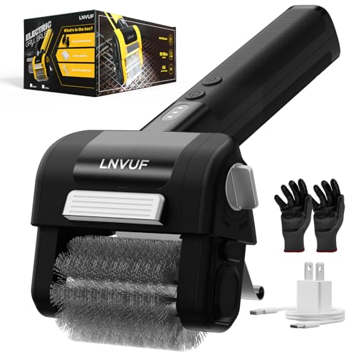 Grill Cleaner with LED Light