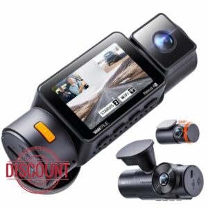 Vantrue New N4S 3 Channel Dash Cam