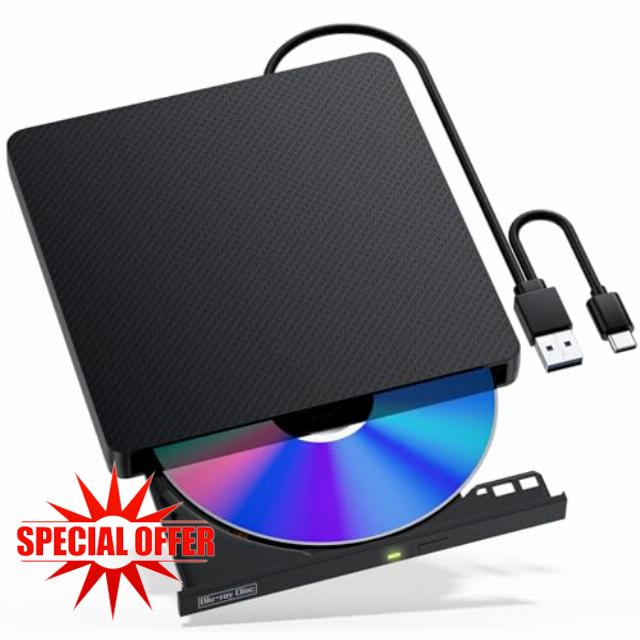 External Blu-ray Drive