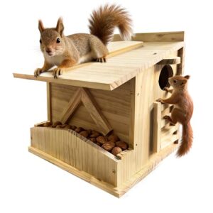 Chipmunks & Wildlife - Cozy All-Weather Shelter