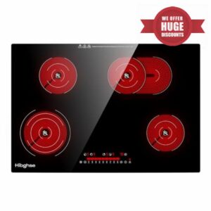 30 Inch Electric Cooktop