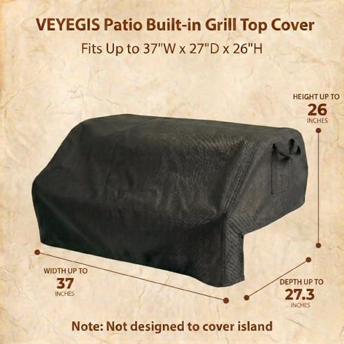 Fits Drop in Gas Charcoal Grills