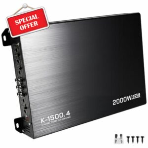 4 Channel Amplifier Car Audio