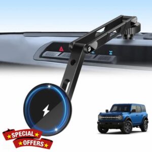 Wireless Charging Phone Mount for Ford Bronco 2021-2026 2/4 Door