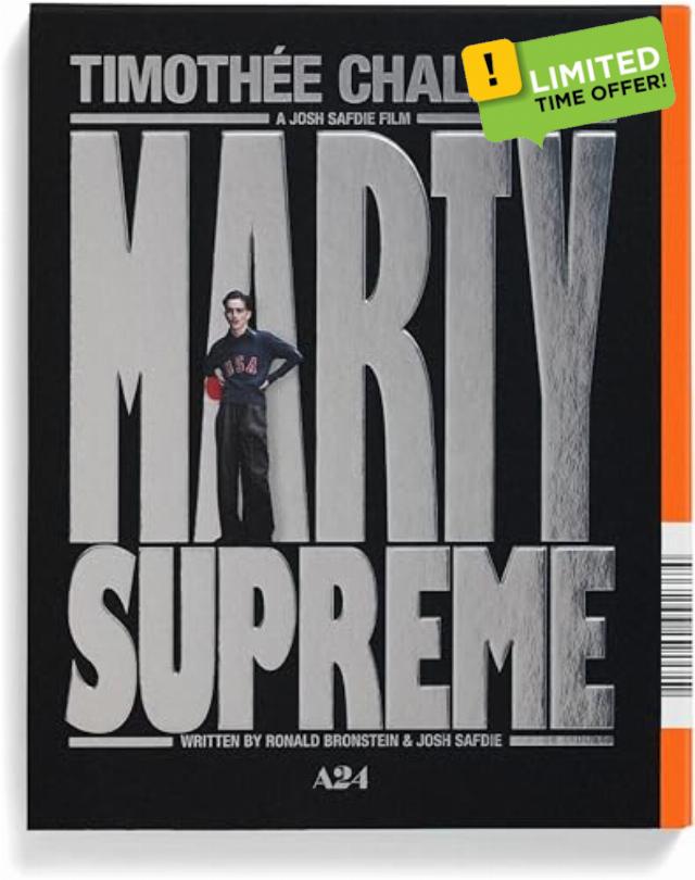 Marty Supreme [4K UHD/Blu-Ray]