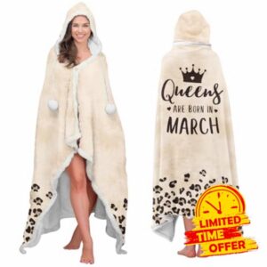 Vprintes Queens Wearable Blanke
