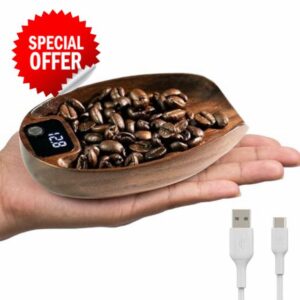 Coffee Scale for Weighting/Dosing in One