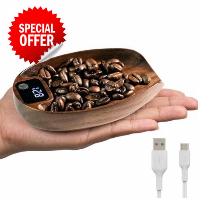 Coffee Scale for Weighting/Dosing in One