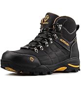 SUREWAY Men's Lightweight Casual Soft Toe Work Boot - Moc Toe, Men's Construction Industry Safety...