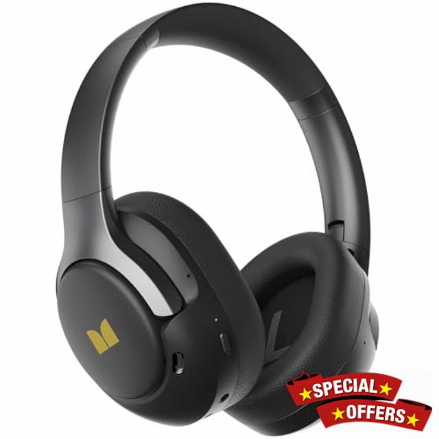 Monster Persona 5th Hybrid Active Noise Cancelling Headphones