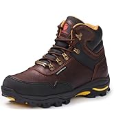 SUREWAY Men's Lightweight Casual Soft Toe Work Boot - Moc Toe, Men's Construction Industry Safety...