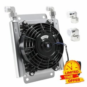 Radiator Plus Hydraulic Fan is Suitable for Mini Excavators Ranging from 1 to 1.8 tons