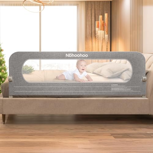 Gap-Free Anti-Pinch Design for Queen & King Size Beds