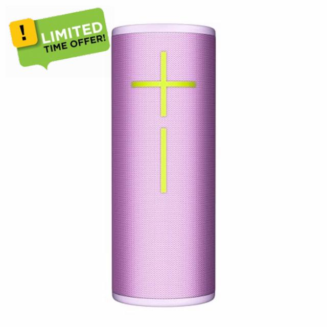 Ultimate Ears Boom 4 Portable Waterproof Bluetooth Speaker with 360-Degree Immersive Sound