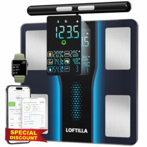 LOFTILLA Smart Scale for Body Weight