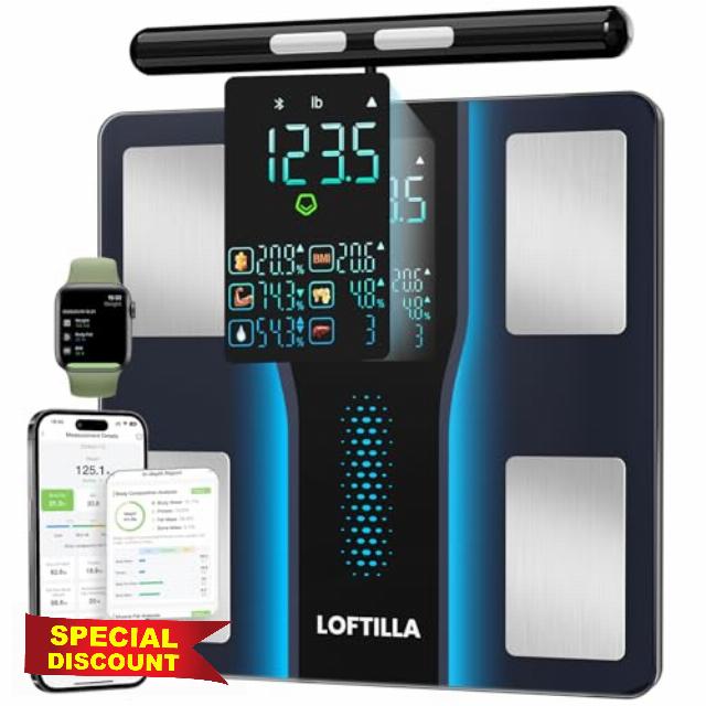LOFTILLA Smart Scale for Body Weight