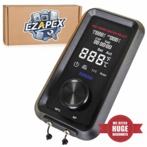80147 PID Thermostat Control Board Replacement Compatible with Pit Boss Pro Series II 4-Series Wood Pellet Vertical Smoker Complete with WiFi and Bluetooth Capability Can Connect to Mobile APP
