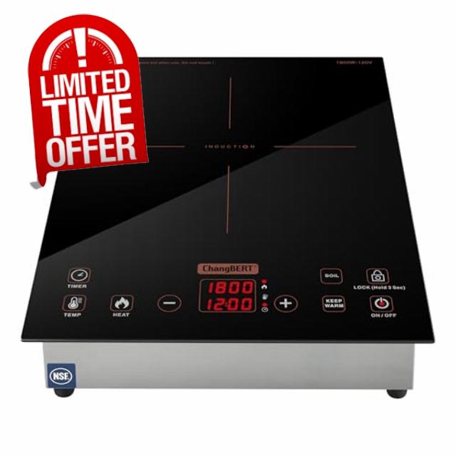 ChangBERT Built-in & Countertop Induction Cooktop