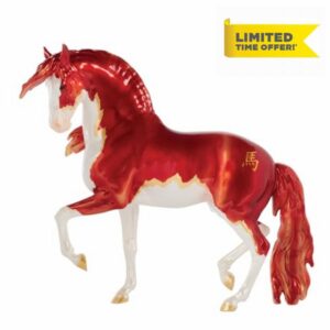 Breyer Horses Traditional Series | Yan Wu - Fire Horse | Model # B-TR-1067