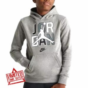 Nike Jordan Sport DNA Big Kids Hoodie Pullover Sweatshi